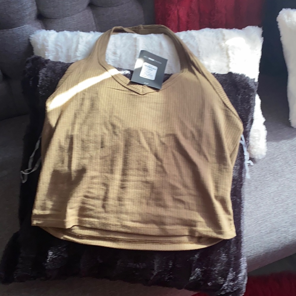 Bundle of 4 crop halter tops